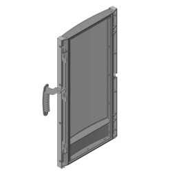 Dveře topeniště TEIDE 